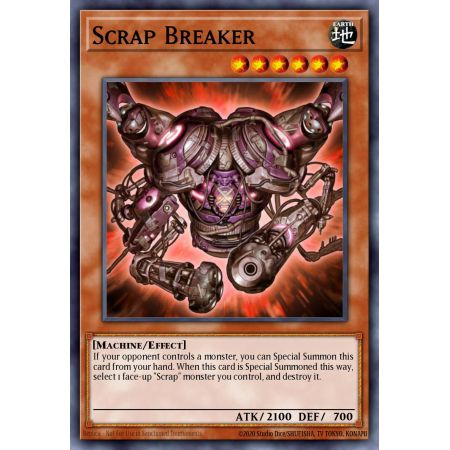 Scrap Breaker (Secret Rare)