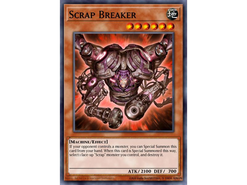 Scrap Breaker (Secret Rare)