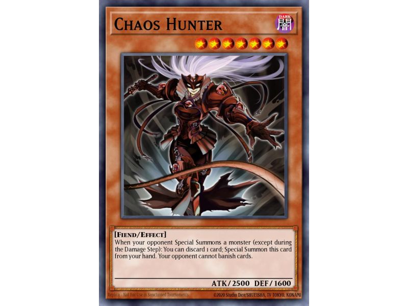 Chaos Hunter (Secret Rare)