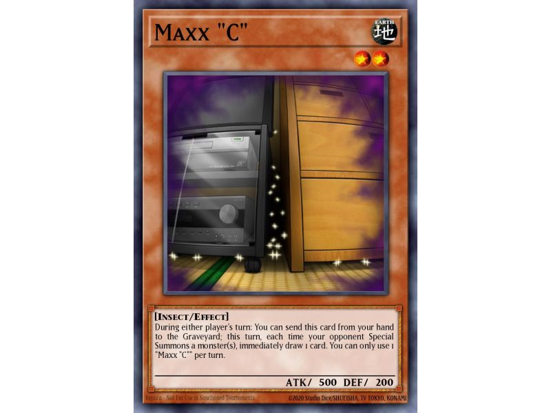 Maxx "C" (Secret Rare)