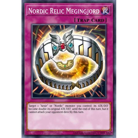 Nordic Relic Megingjord (Secret Rare)