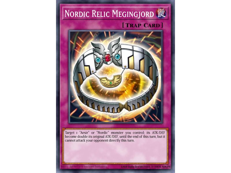 Nordic Relic Megingjord (Secret Rare)