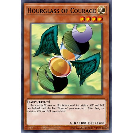 Hourglass of Courage (Common)