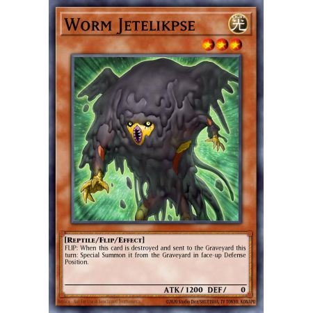 Worm Jetelikpse (Common)