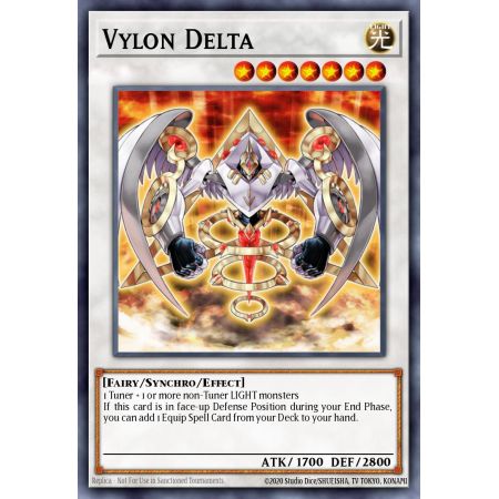 Vylon Delta (Secret Rare)
