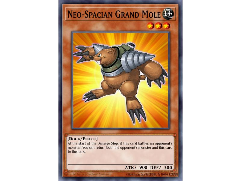 Neo-Spacian Grand Mole (Rare)