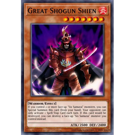 Great Shogun Shien (Super Rare)