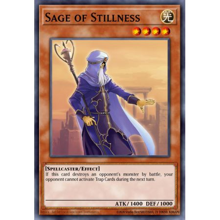 Sage of Stillness (Common)