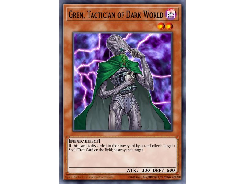 Gren, Tactician of Dark World (Common)