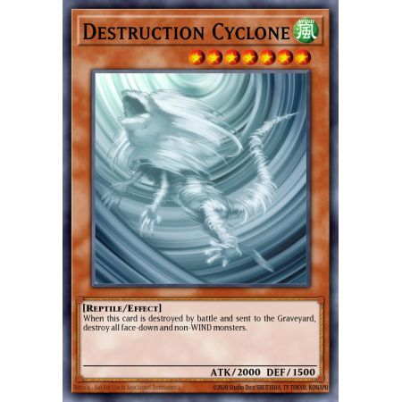 Destruction Cyclone (Common)