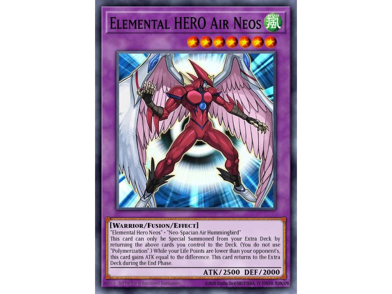 Elemental HERO Air Neos (Ultimate Rare)