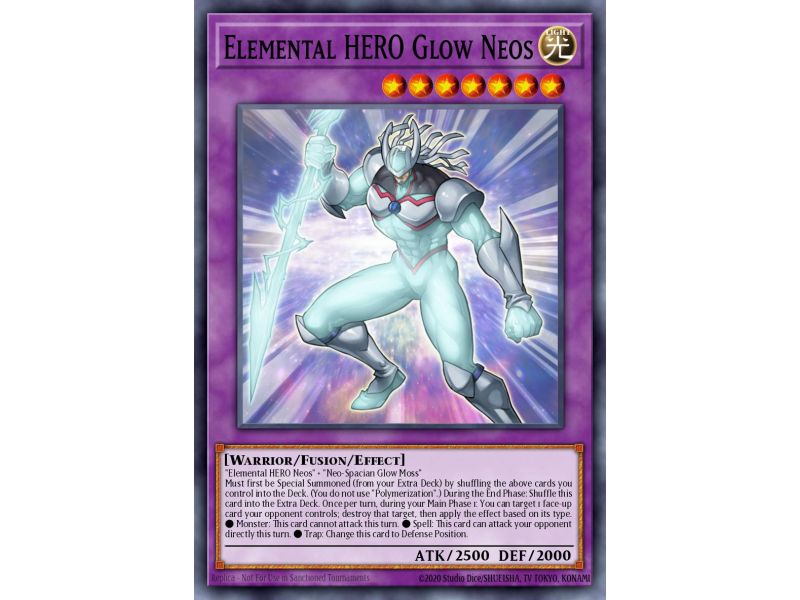 Elemental HERO Glow Neos (Ultimate Rare)