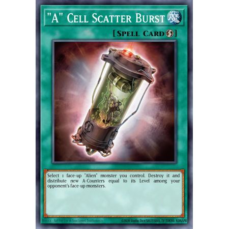 "A" Cell Scatter Burst (Common)