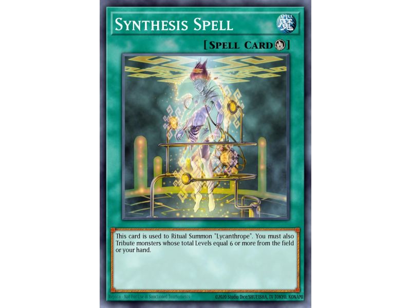 Synthesis Spell (Common)