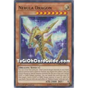 Nebula Dragon (Rare) – Chaos Impact | Carta YUGIOH en México