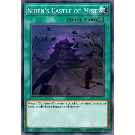 Shien's Castle of Mist (Common)