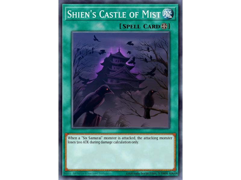 Shien's Castle of Mist (Common)