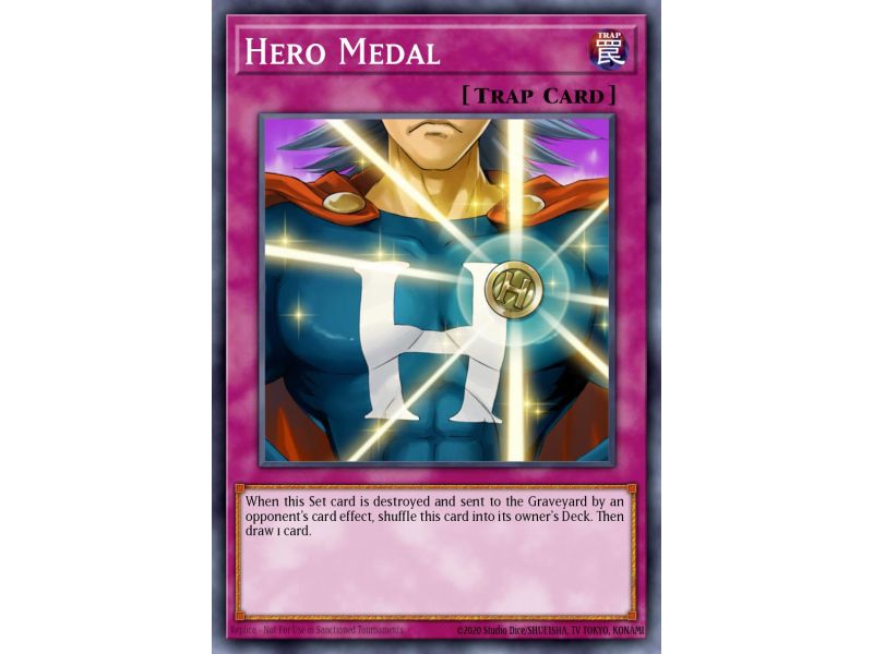 Hero Medal (Rare)