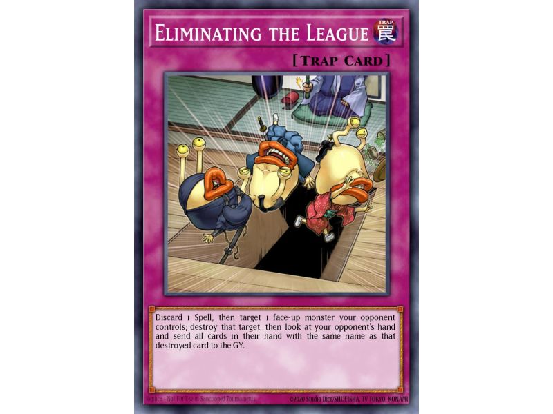 Eliminating the League (Rare)