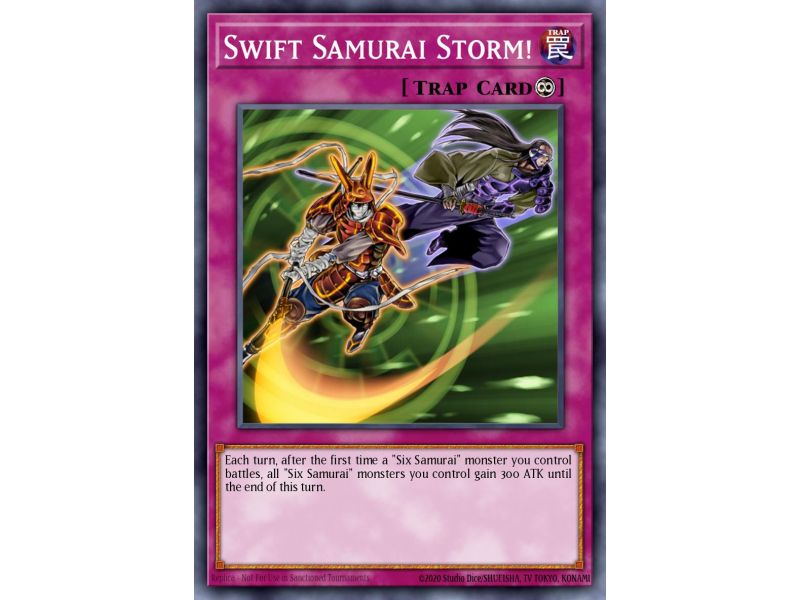 Swift Samurai Storm! (Common)