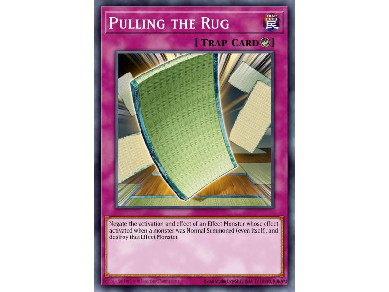 Pulling the Rug (Rare)