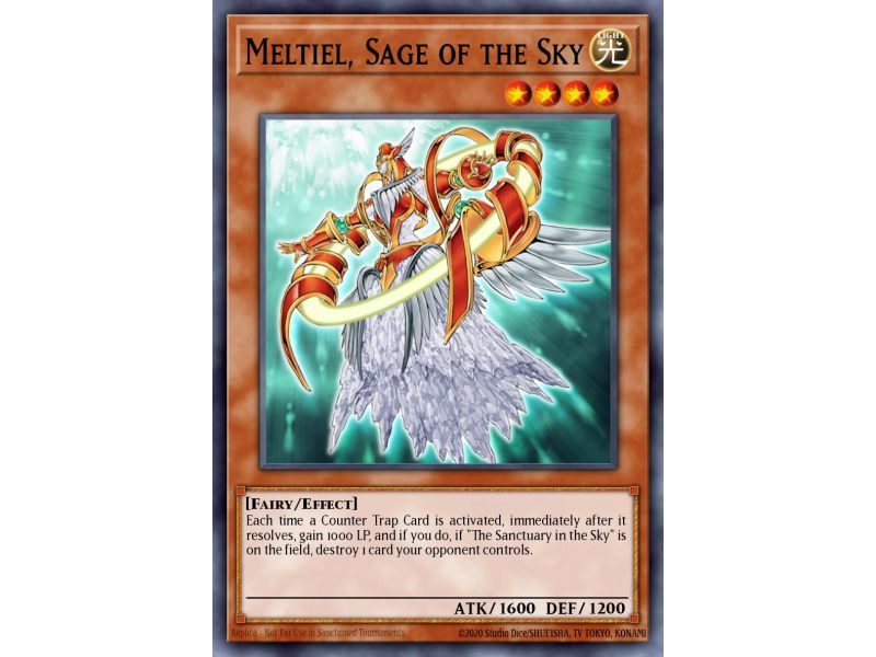 Meltiel, Sage of the Sky (Secret Rare)