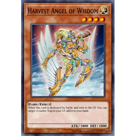 Harvest Angel of Wisdom (Secret Rare)