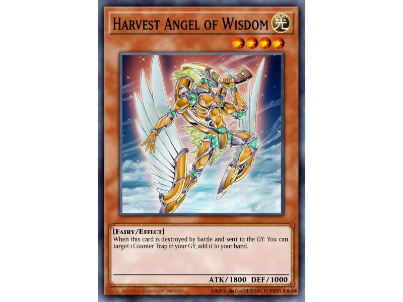 Harvest Angel of Wisdom (Secret Rare)
