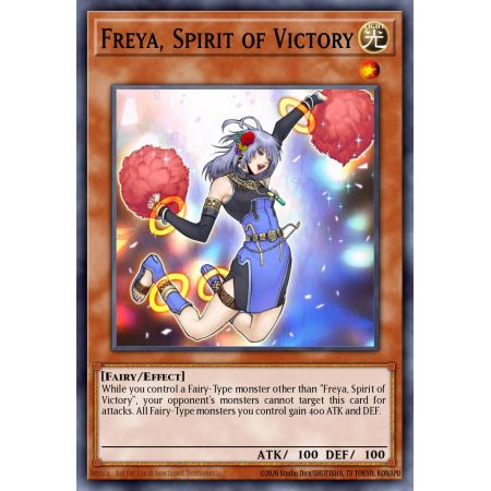 Freya, Spirit of Victory (Secret Rare)