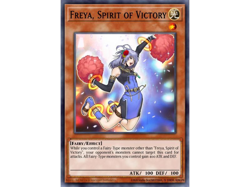 Freya, Spirit of Victory (Secret Rare)