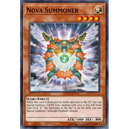 Nova Summoner (Secret Rare)