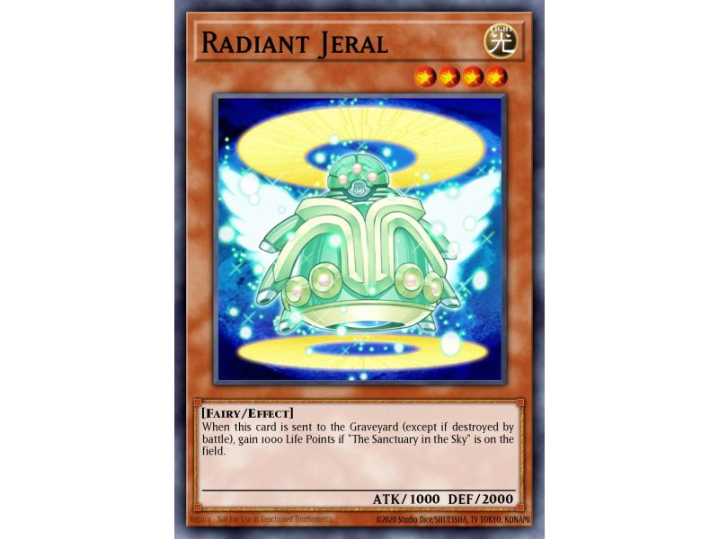 Radiant Jeral (Secret Rare)