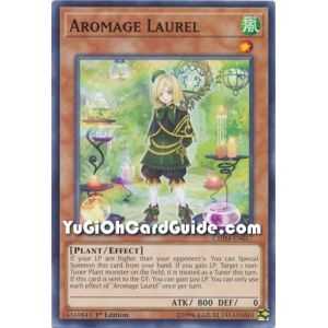 Aromage Laurel (Common) – Chaos Impact | Carta YUGIOH en México