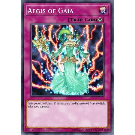 Aegis of Gaia (Secret Rare)