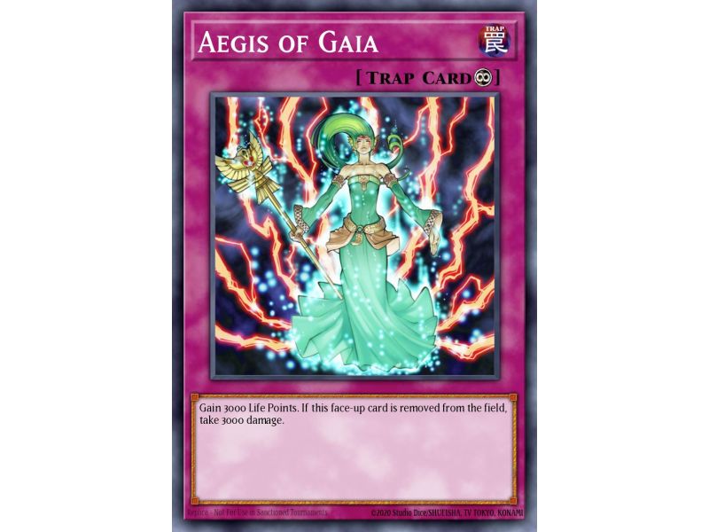 Aegis of Gaia (Secret Rare)