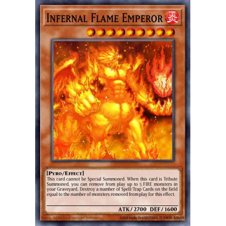 Infernal Flame Emperor (Ultra Rare)