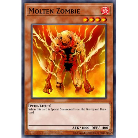 Molten Zombie (Common)