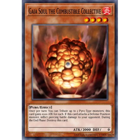 Gaia Soul the Combustible Collective (Common)