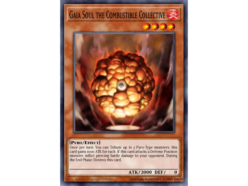 Gaia Soul the Combustible Collective (Common)