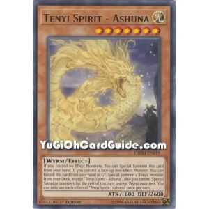 Tenyi Spirit - Ashuna (Rare) – Chaos Impact | Carta YUGIOH en México