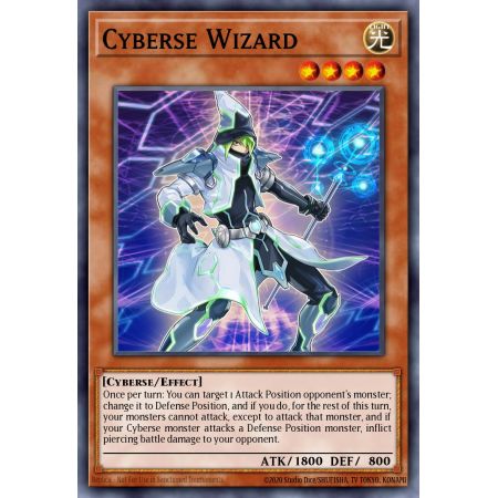 Cyberse Wizard (Common)