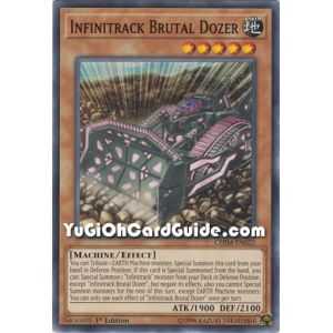 Infinitrack Brutal Dozer (Common) – Chaos Impact | Carta YUGIOH en México
