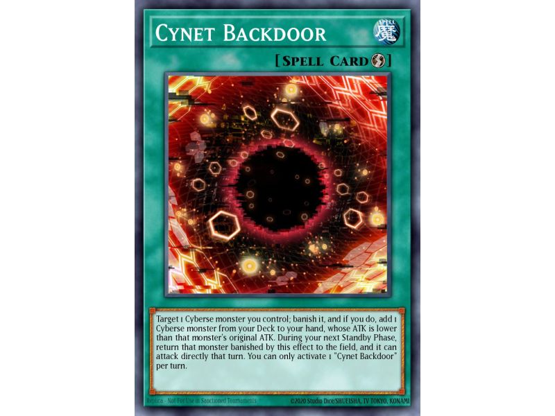 Cynet Backdoor (Super Rare)