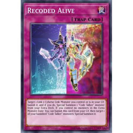 Recoded Alive (Common)