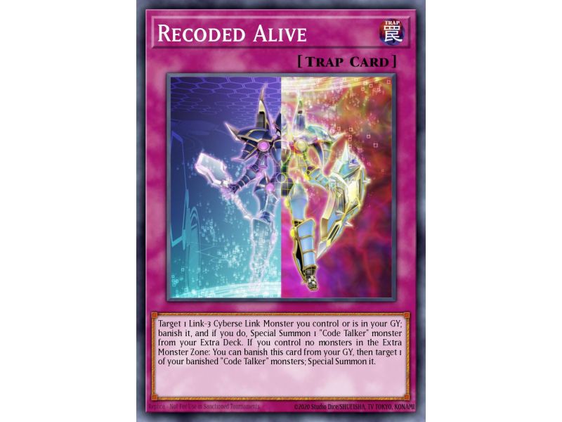 Recoded Alive (Common)
