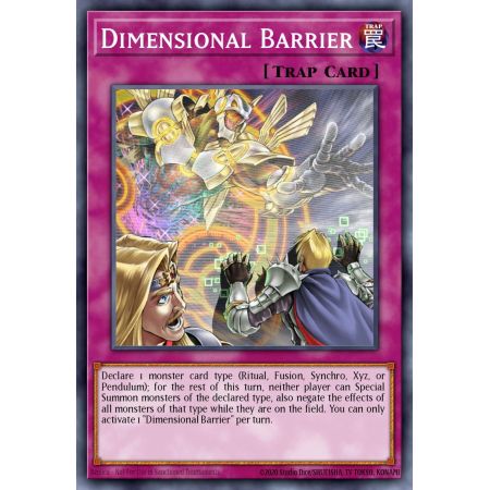 Dimensional Barrier (Common)