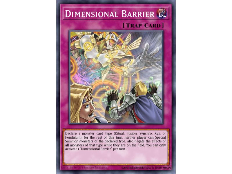 Dimensional Barrier (Common)