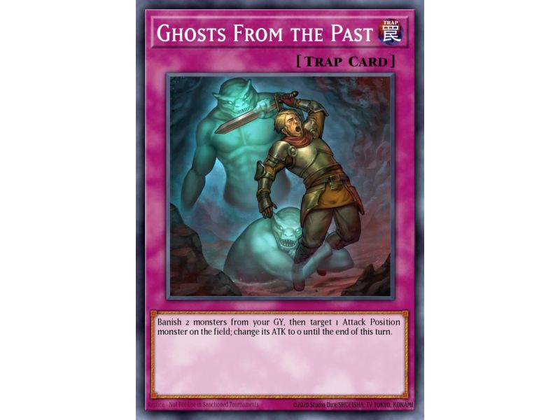 Ghosts From the Past (Common)