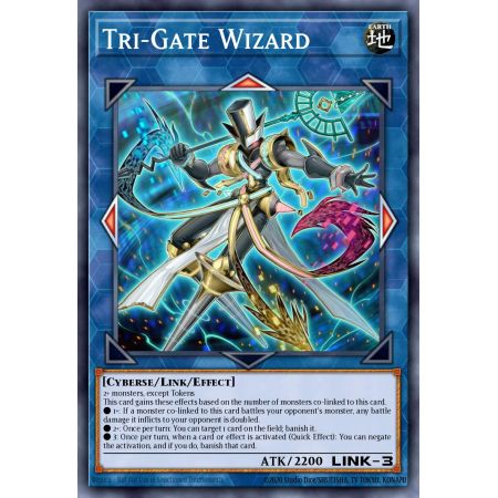 Tri-Gate Wizard (Ultra Rare)