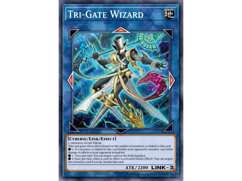 Tri-Gate Wizard (Ultra Rare)